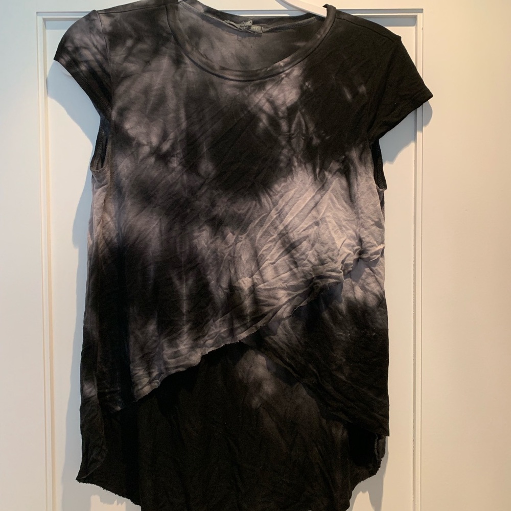 American Eagle High Low Tie Dye Shirt